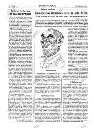 ABC MADRID 25-08-1996 página 36