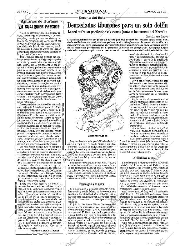 ABC MADRID 25-08-1996 página 36