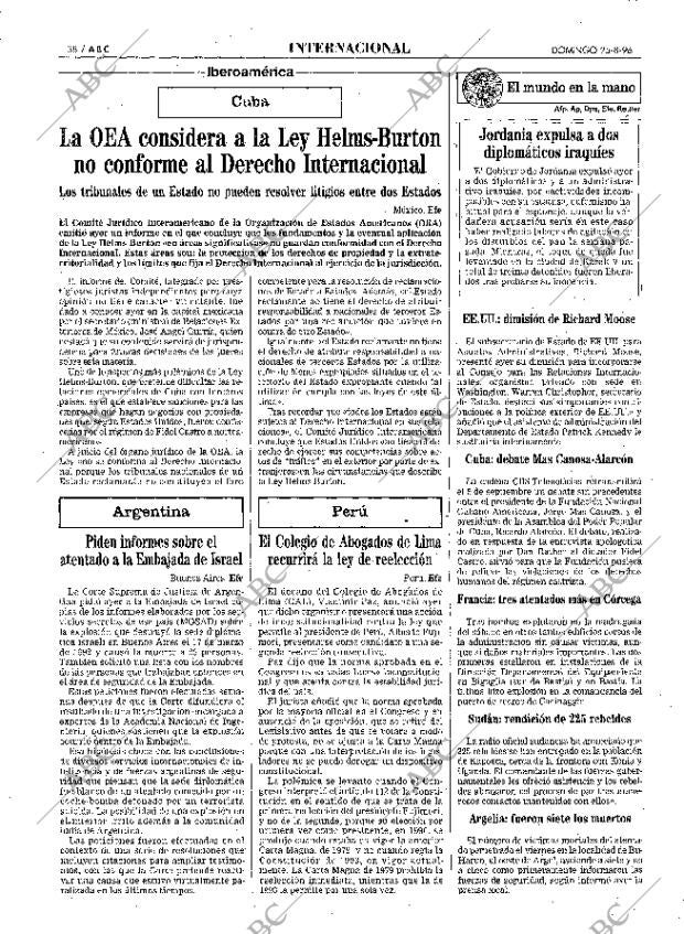 ABC MADRID 25-08-1996 página 38