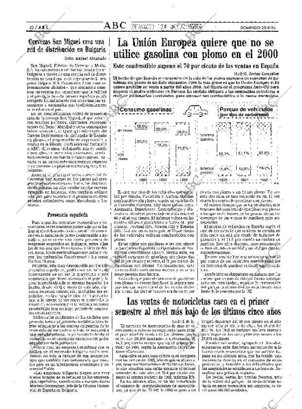 ABC MADRID 25-08-1996 página 42