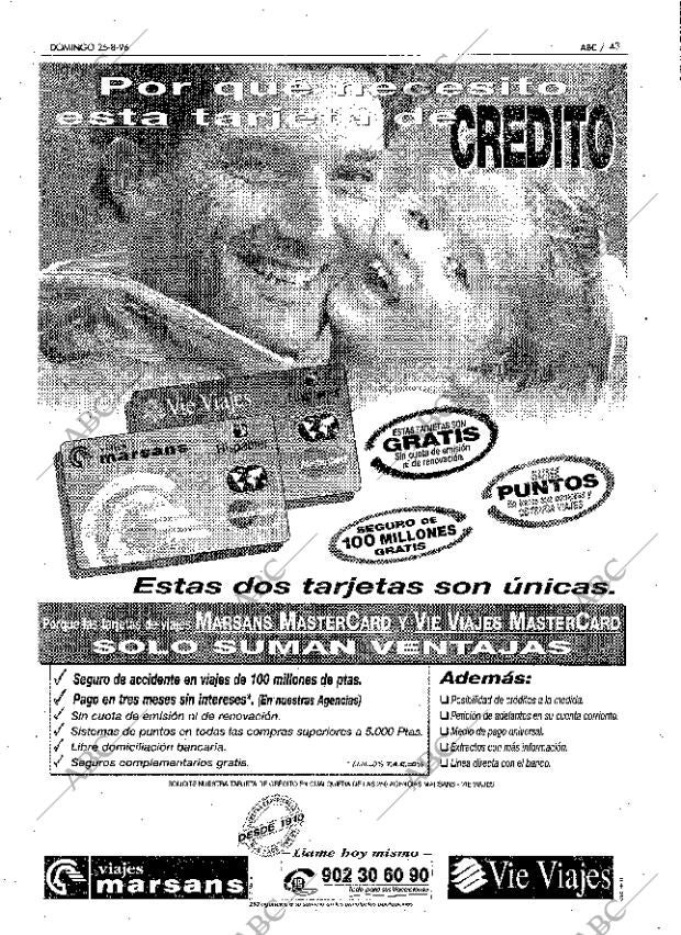 ABC MADRID 25-08-1996 página 43