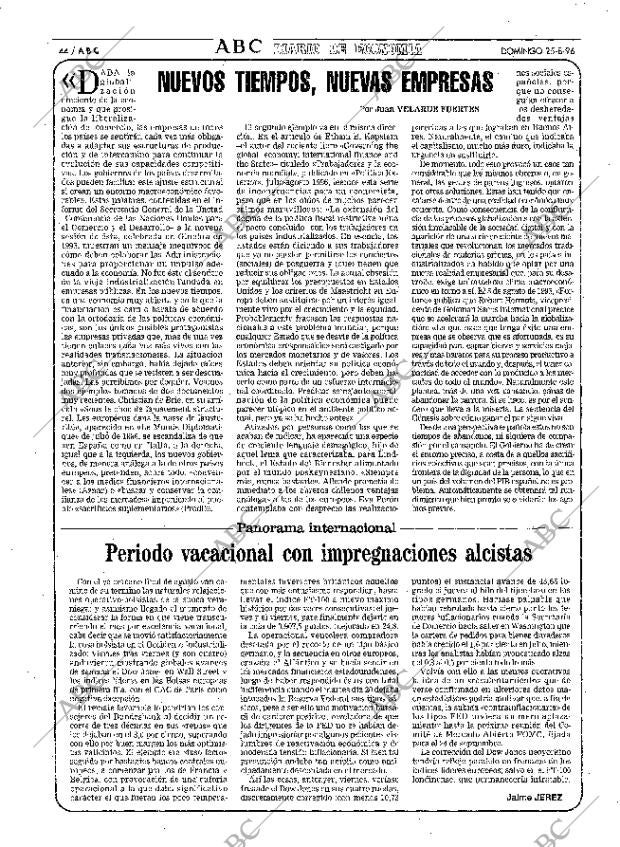 ABC MADRID 25-08-1996 página 44