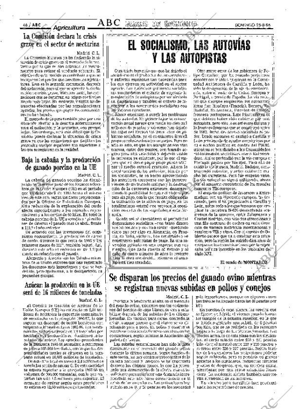 ABC MADRID 25-08-1996 página 46
