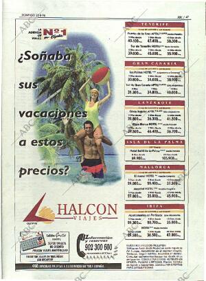 ABC MADRID 25-08-1996 página 47