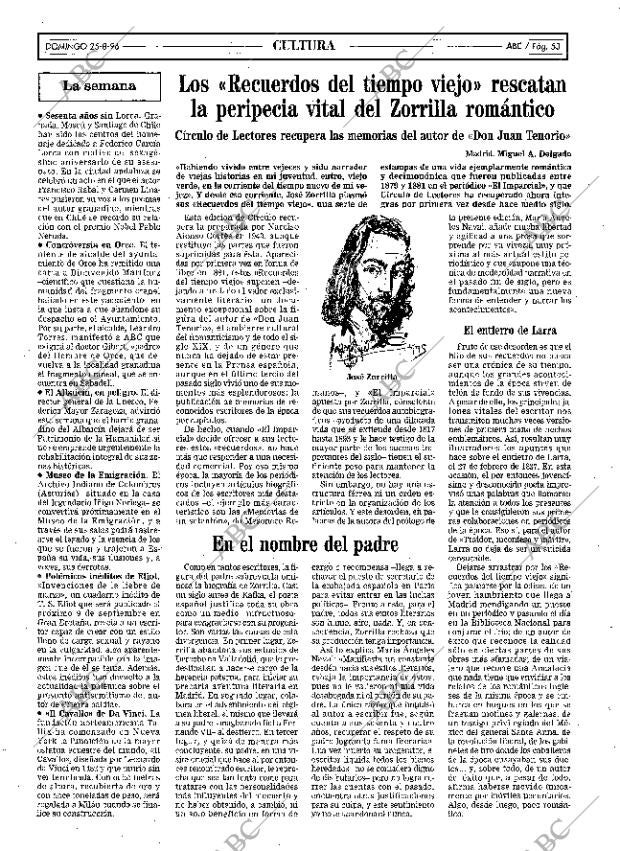 ABC MADRID 25-08-1996 página 53