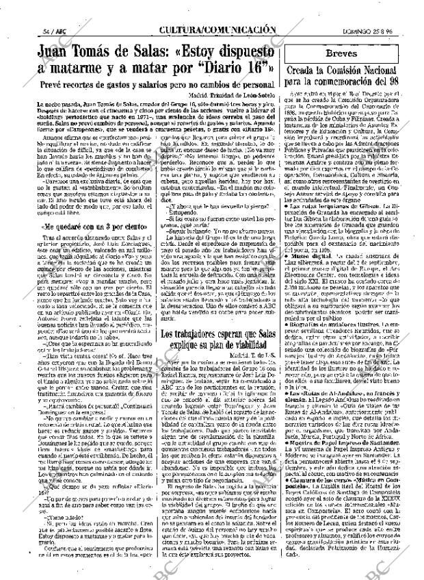 ABC MADRID 25-08-1996 página 54