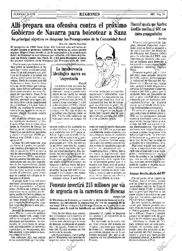 ABC MADRID 25-08-1996 página 55