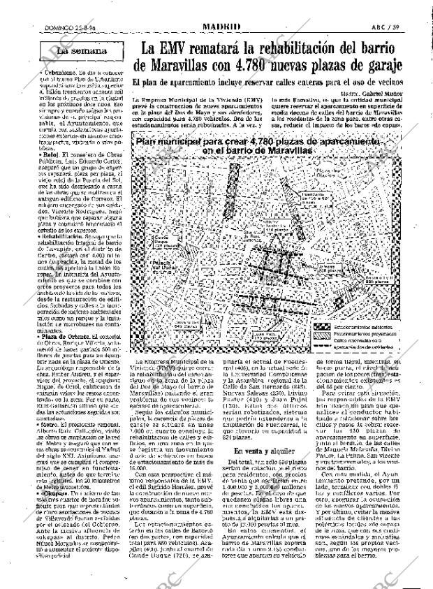 ABC MADRID 25-08-1996 página 59