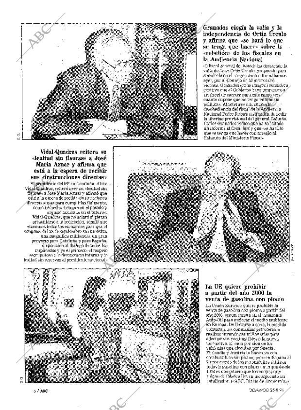 ABC MADRID 25-08-1996 página 6