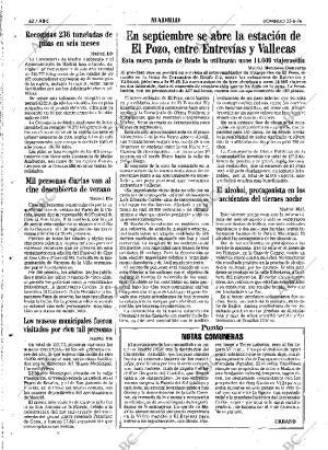 ABC MADRID 25-08-1996 página 62