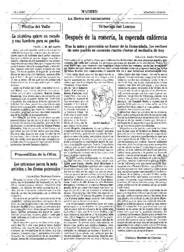 ABC MADRID 25-08-1996 página 66
