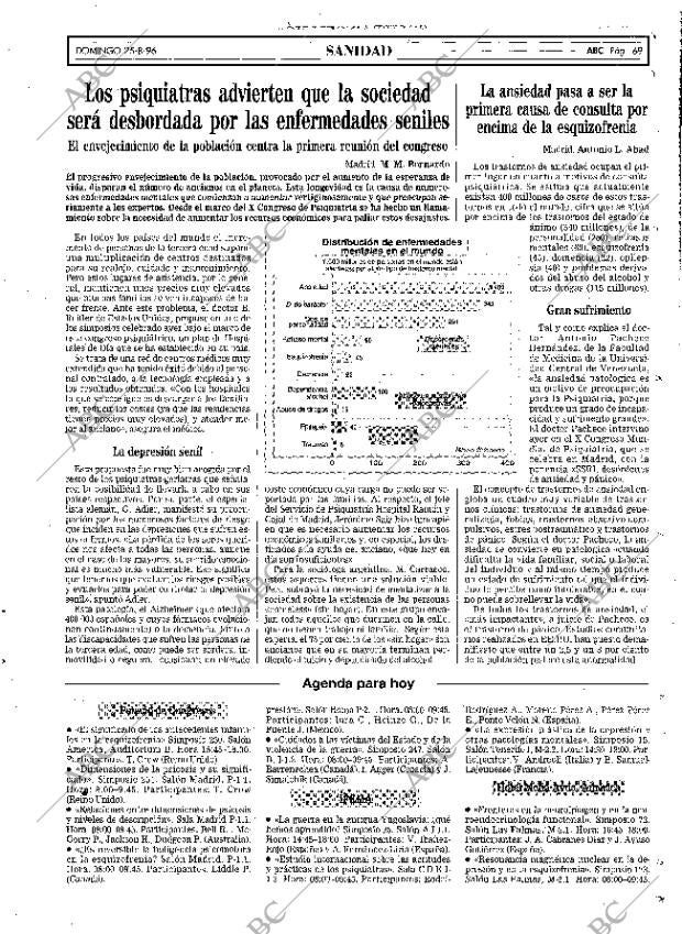 ABC MADRID 25-08-1996 página 69