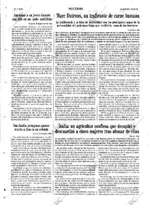 ABC MADRID 25-08-1996 página 76