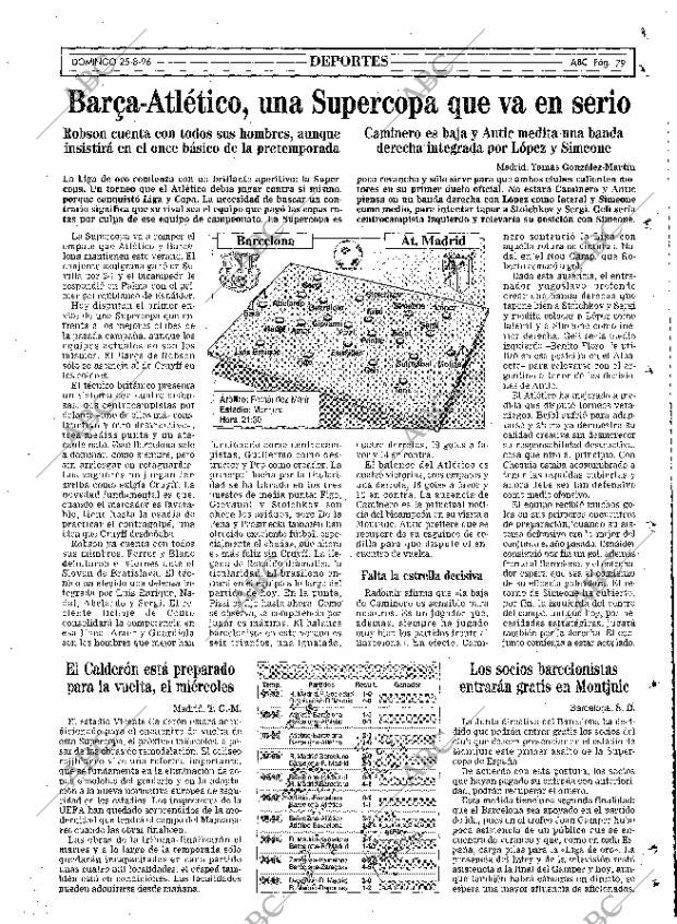ABC MADRID 25-08-1996 página 79