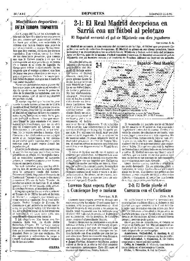 ABC MADRID 25-08-1996 página 80