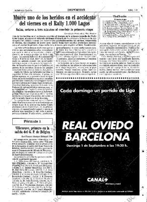 ABC MADRID 25-08-1996 página 81