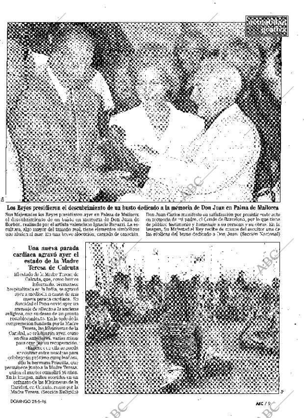 ABC MADRID 25-08-1996 página 9