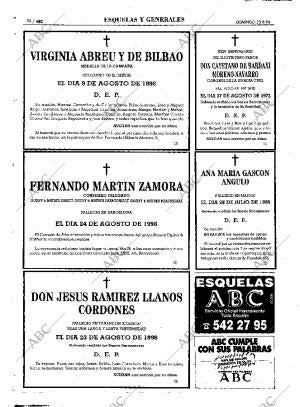 ABC MADRID 25-08-1996 página 92