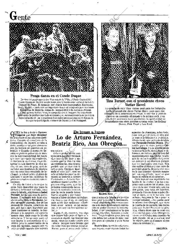 ABC MADRID 26-08-1996 página 104