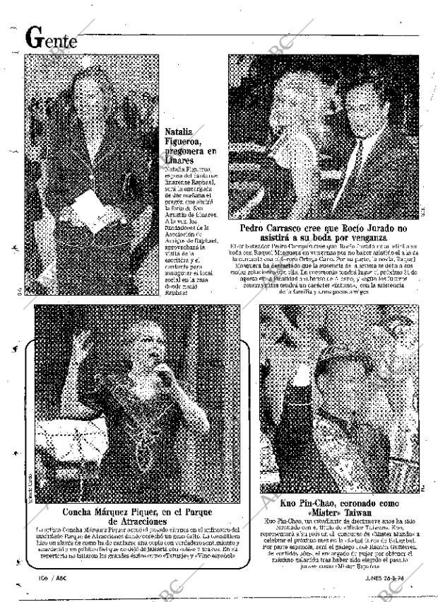 ABC MADRID 26-08-1996 página 106