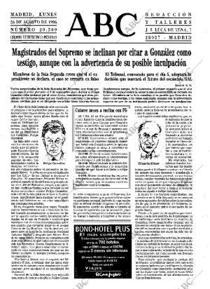 ABC MADRID 26-08-1996 página 13