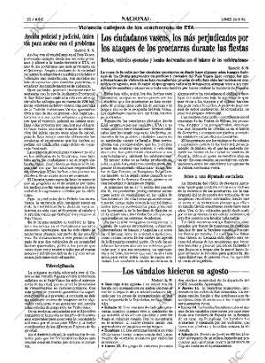 ABC MADRID 26-08-1996 página 20