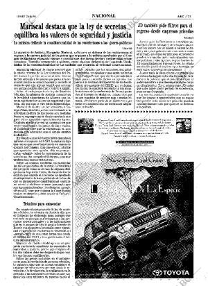 ABC MADRID 26-08-1996 página 23