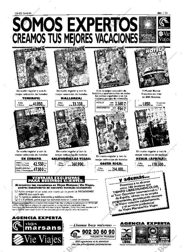 ABC MADRID 26-08-1996 página 25