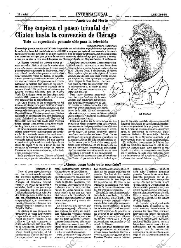 ABC MADRID 26-08-1996 página 28