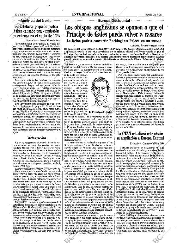 ABC MADRID 26-08-1996 página 30