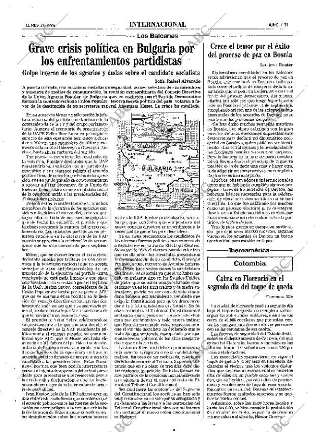 ABC MADRID 26-08-1996 página 31