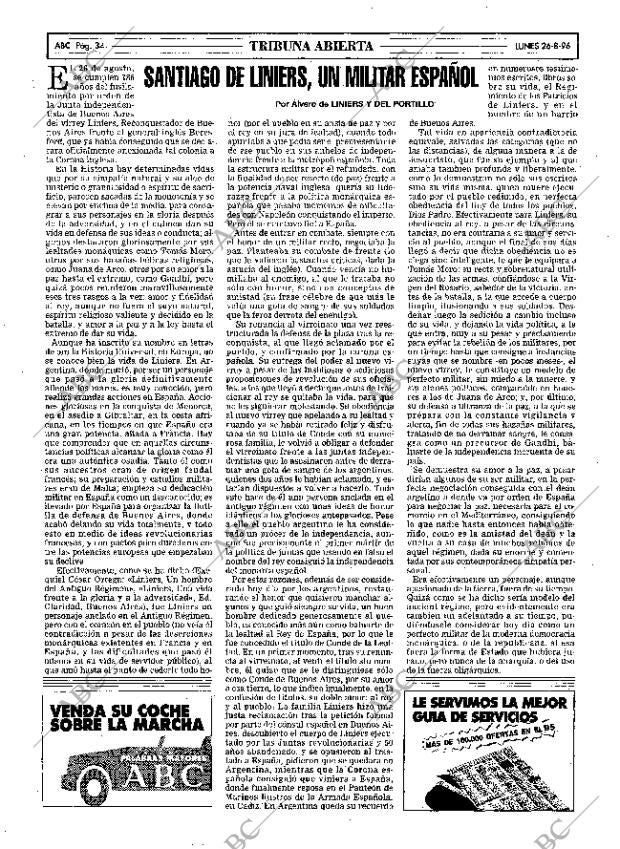 ABC MADRID 26-08-1996 página 34