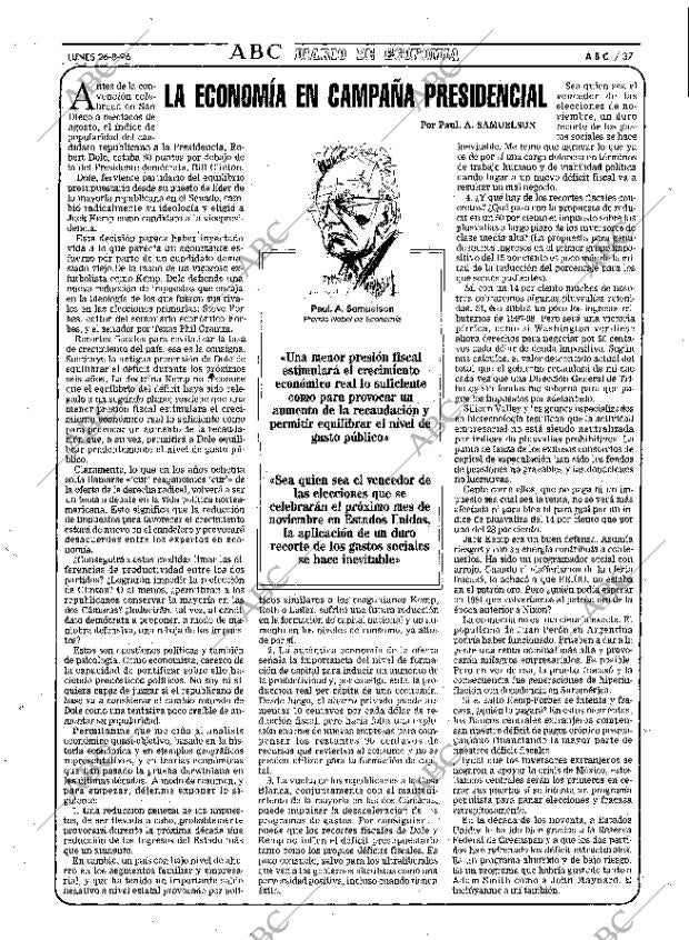 ABC MADRID 26-08-1996 página 37