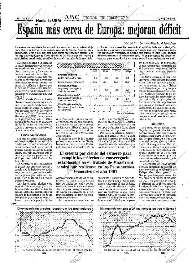 ABC MADRID 26-08-1996 página 38