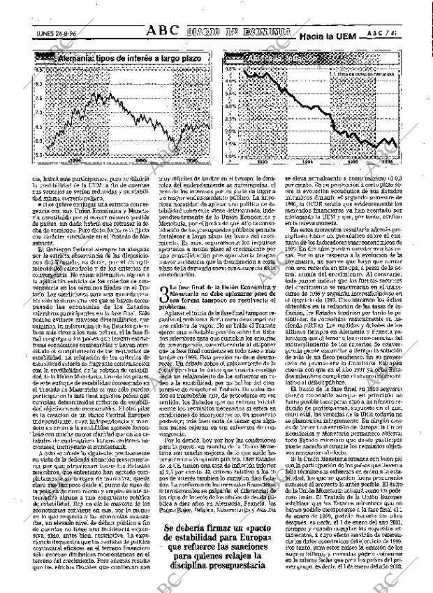 ABC MADRID 26-08-1996 página 41