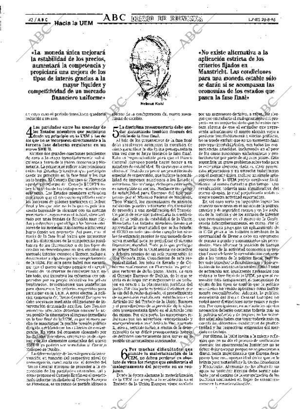 ABC MADRID 26-08-1996 página 42