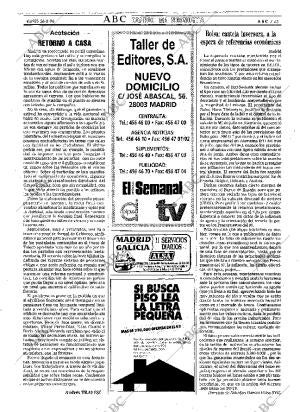 ABC MADRID 26-08-1996 página 43