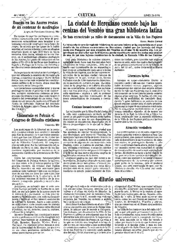 ABC MADRID 26-08-1996 página 46