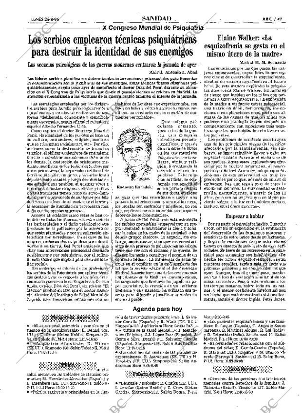 ABC MADRID 26-08-1996 página 49
