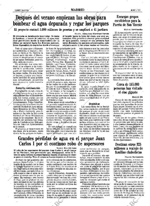 ABC MADRID 26-08-1996 página 53