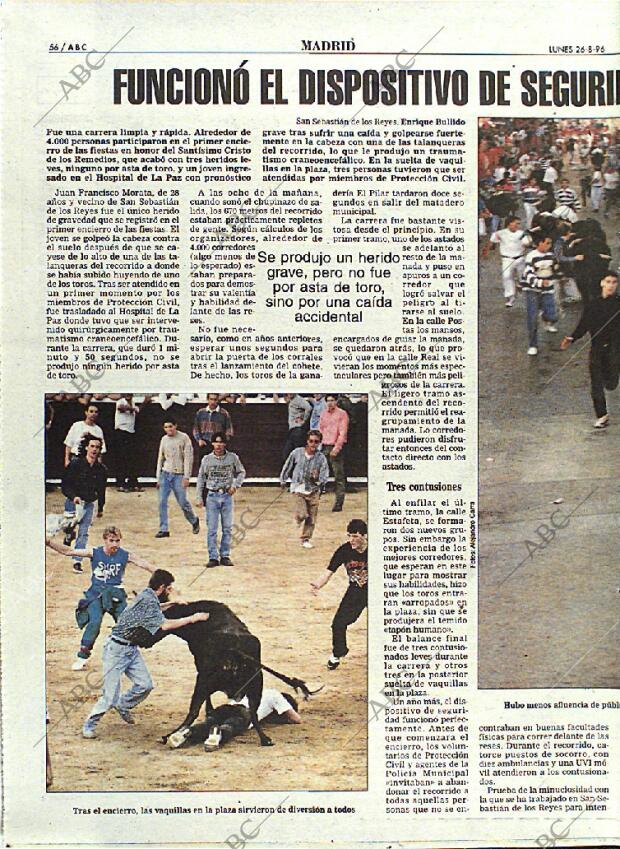ABC MADRID 26-08-1996 página 56