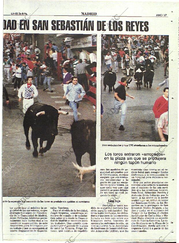 ABC MADRID 26-08-1996 página 57