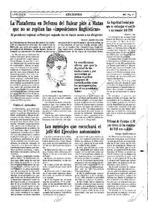 ABC MADRID 26-08-1996 página 61