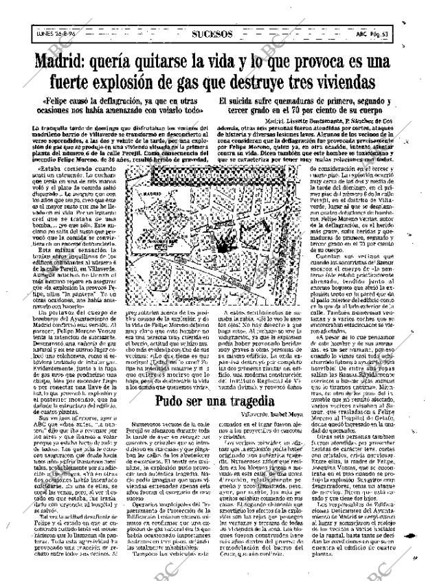 ABC MADRID 26-08-1996 página 63