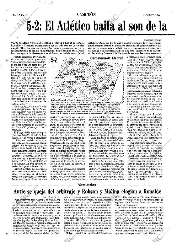 ABC MADRID 26-08-1996 página 66