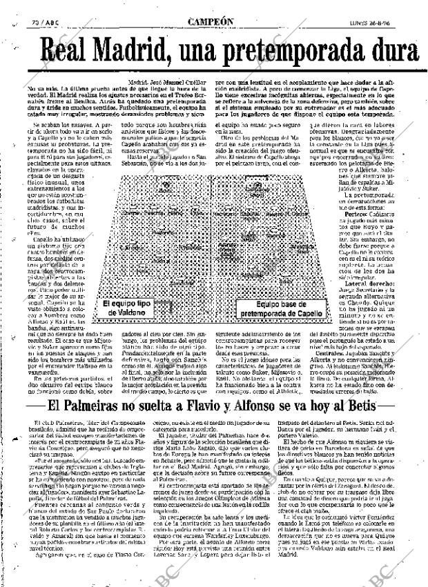 ABC MADRID 26-08-1996 página 70
