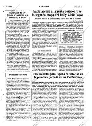 ABC MADRID 26-08-1996 página 74