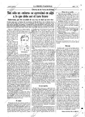 ABC MADRID 26-08-1996 página 77