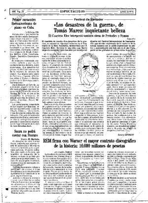 ABC MADRID 26-08-1996 página 78