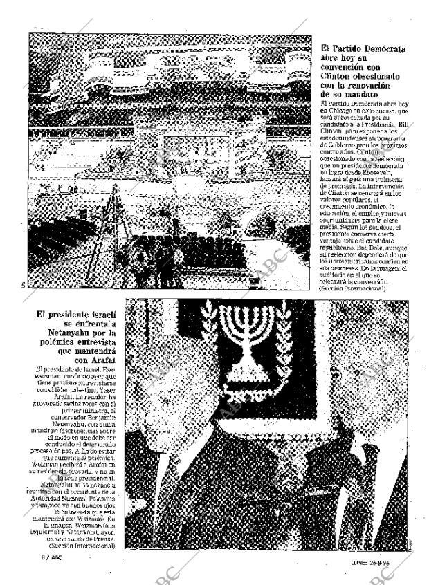 ABC MADRID 26-08-1996 página 8